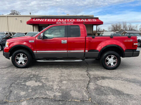 2005 Ford F-150 for sale at United Auto Sales in Oklahoma City OK