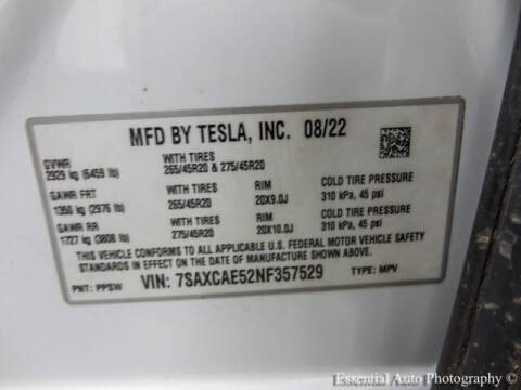 2022 Tesla Model X
