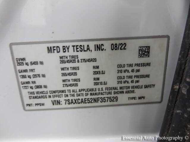 2022 Tesla Model X
