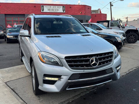 2012 Mercedes-Benz M-Class ML 550