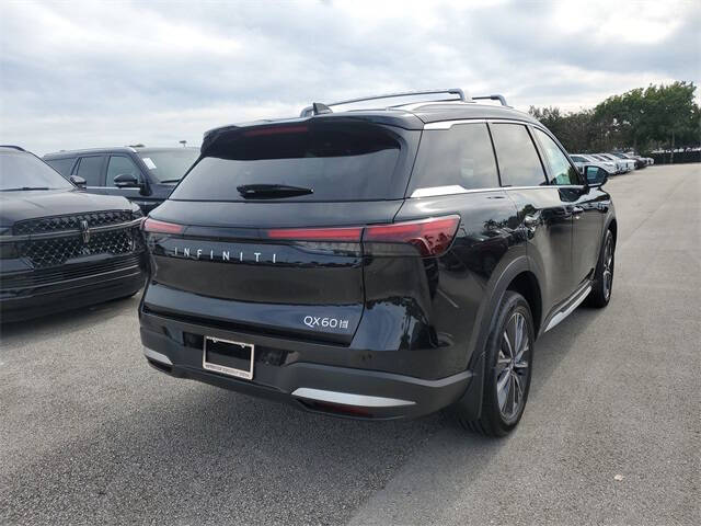 2026 Infiniti QX60 Luxe