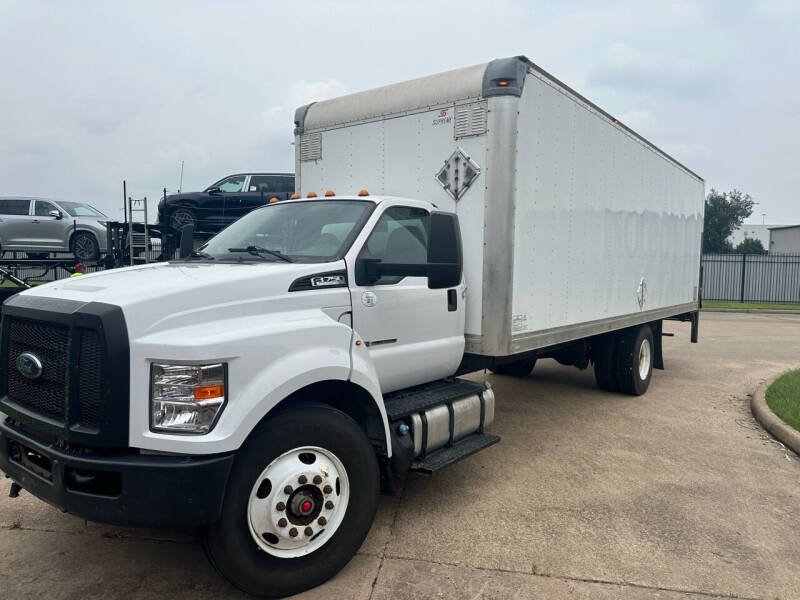 2017 Ford F-750 Super Duty