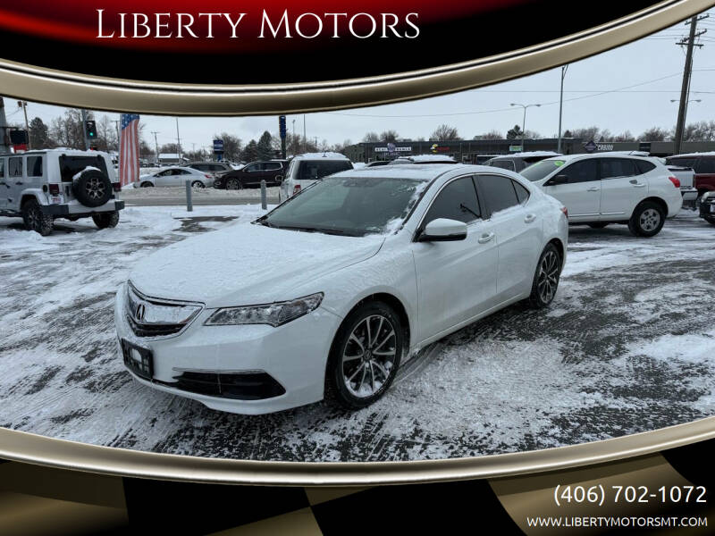 2015 Acura TLX V6 w/Tech