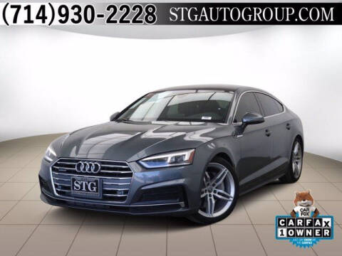 2018 Audi A5 Sportback