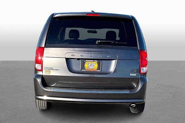 2018 Dodge Grand Caravan SE