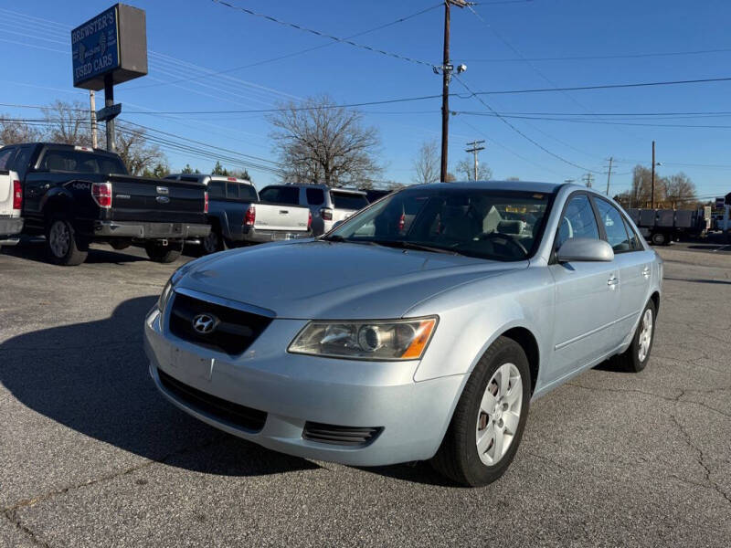 2007 Hyundai Sonata GLS's photo
