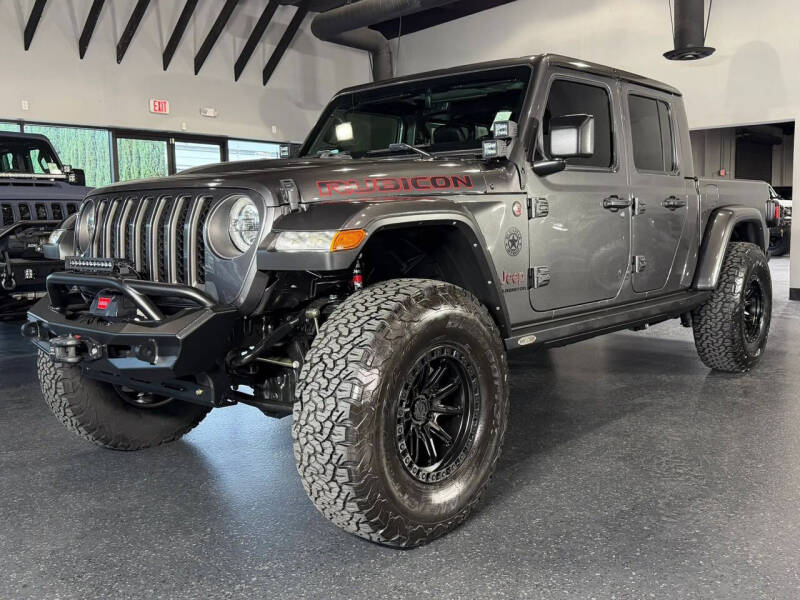 2021 Jeep Gladiator Rubicon