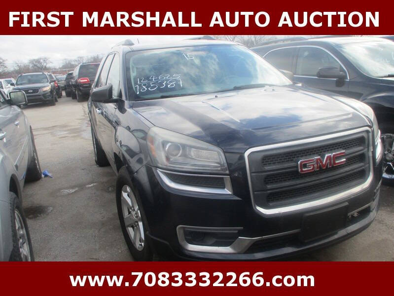 2015 GMC Acadia