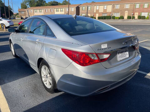 2013 Hyundai Sonata GLS