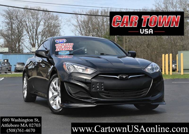 2013 Hyundai Genesis Coupe for sale at Car Town USA in Attleboro MA