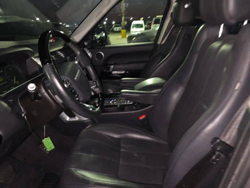 2013 Land Rover Range Rover HSE