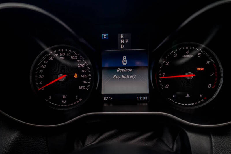 2018 Mercedes-Benz C-Class C 300