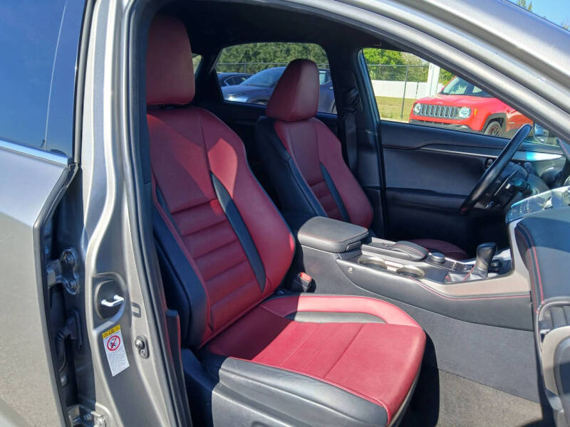 2017 Lexus NX 200t F SPORT