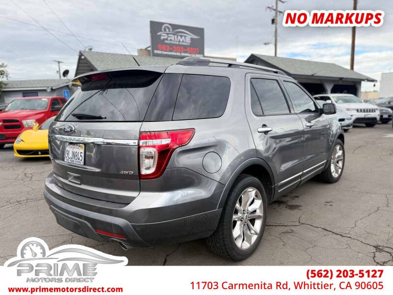 2014 Ford Explorer Limited