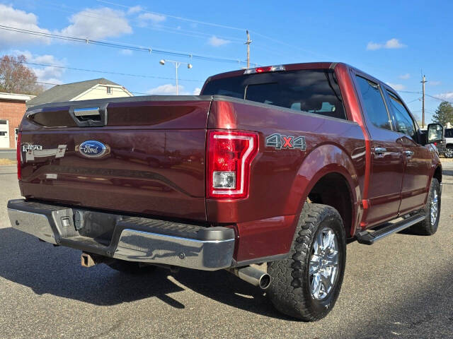 2016 Ford F-150 for sale at Thompson Car and Truck in Baptistown, NJ