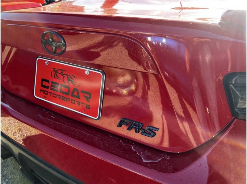 2013 Scion FR-S
