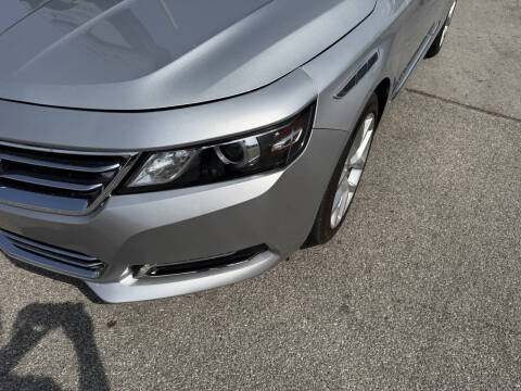 2018 Chevrolet Impala Premier