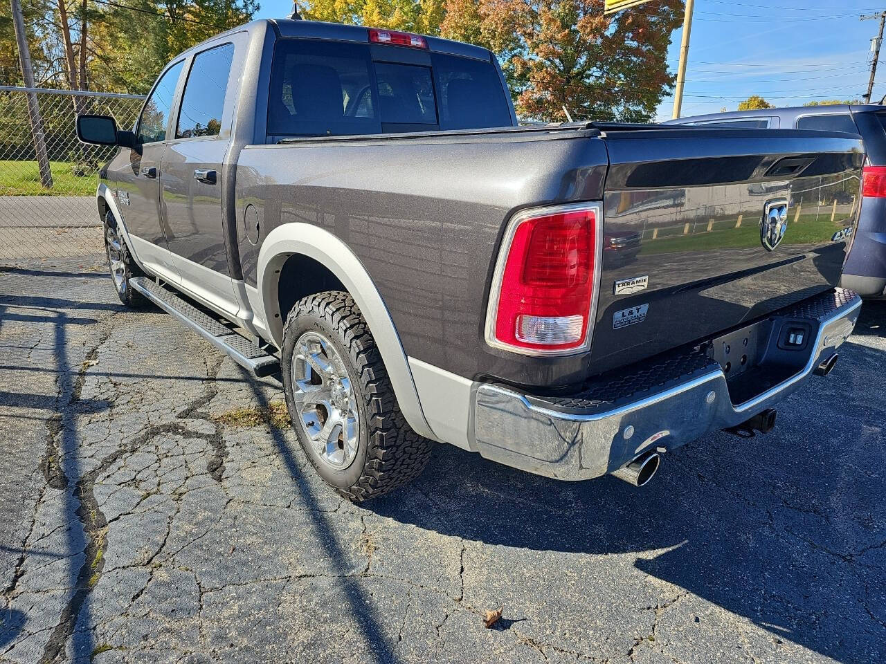 2014 Ram 1500 for sale at L & T Auto Sales & Svc in Campbell, OH