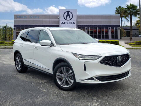 2023 Acura MDX for sale at MIAMI ACURA in Miami FL
