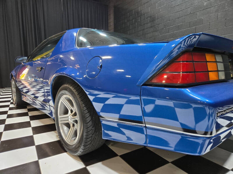 1990 Chevrolet Camaro IROC Z