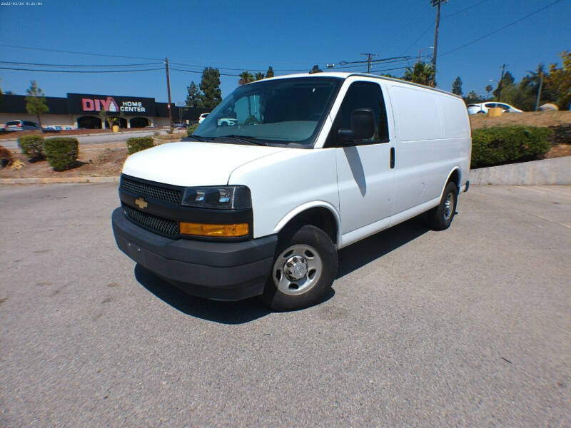 2019 Chevrolet Express for sale at ARAX AUTO SALES in Tujunga CA