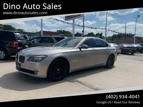 2009 BMW 7 Series for sale at Dino Auto Sales in Omaha NE