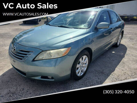 2007 Toyota Camry for sale at VC Auto Sales in Miami FL