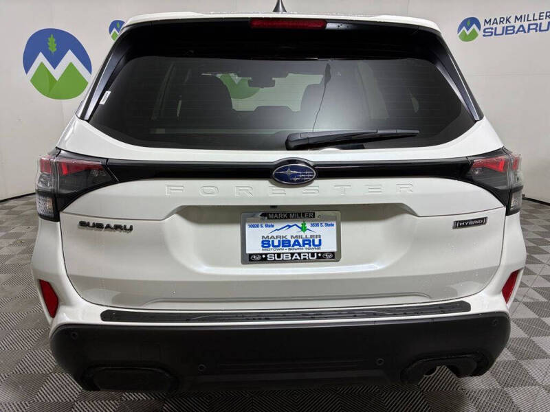 2025 Subaru Forester Touring Hybrid