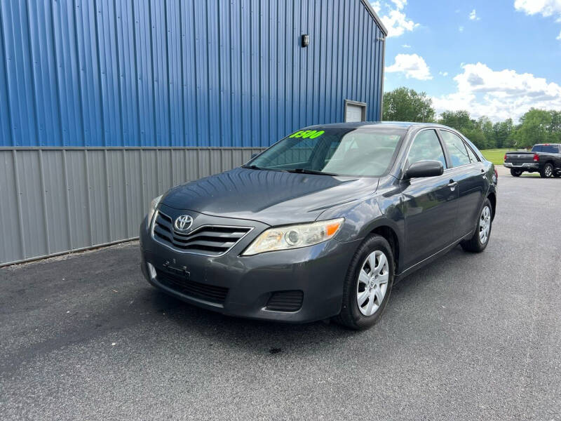 Used 2010 Toyota Camry LE with VIN 4T1BF3EK6AU071728 for sale in Sullivan, IN