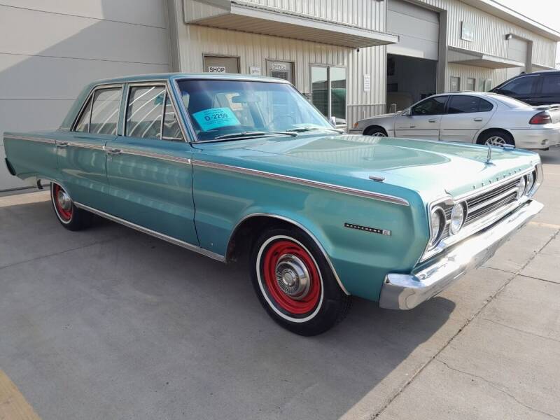 1967 Plymouth Belvedere for sale at Pederson's Classics in Sioux Falls SD
