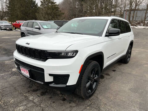 2023 Jeep Grand Cherokee L for sale at Louisburg Garage, Inc. in Cuba City WI