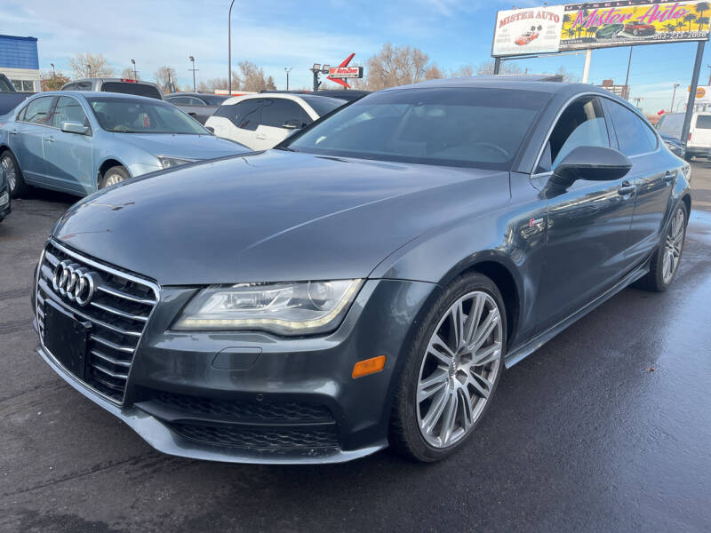 2012 Audi A7 for sale at Mister Auto in Lakewood CO