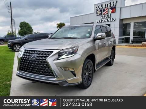 2021 Lexus GX 460 for sale at Courtesy Value Highway 90 in Broussard LA