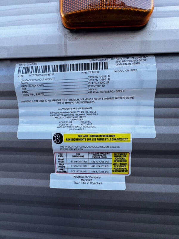 2023 Keystone RV COLEMAN LANTERN