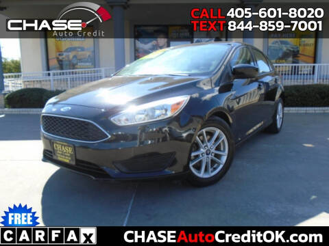 2018 Ford Focus for sale at Chase Auto Credit in Oklahoma City OK