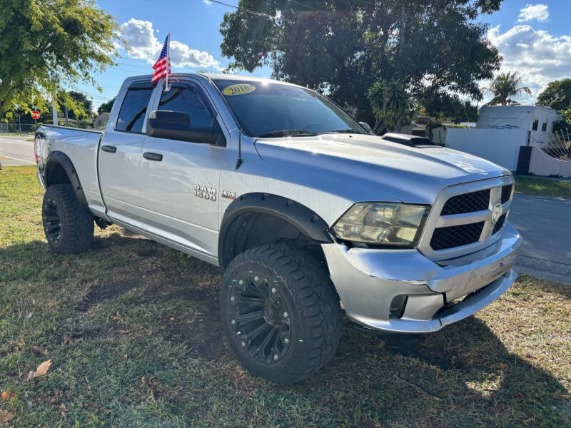 2016 RAM 1500