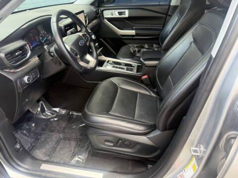 2021 Ford Explorer Limited