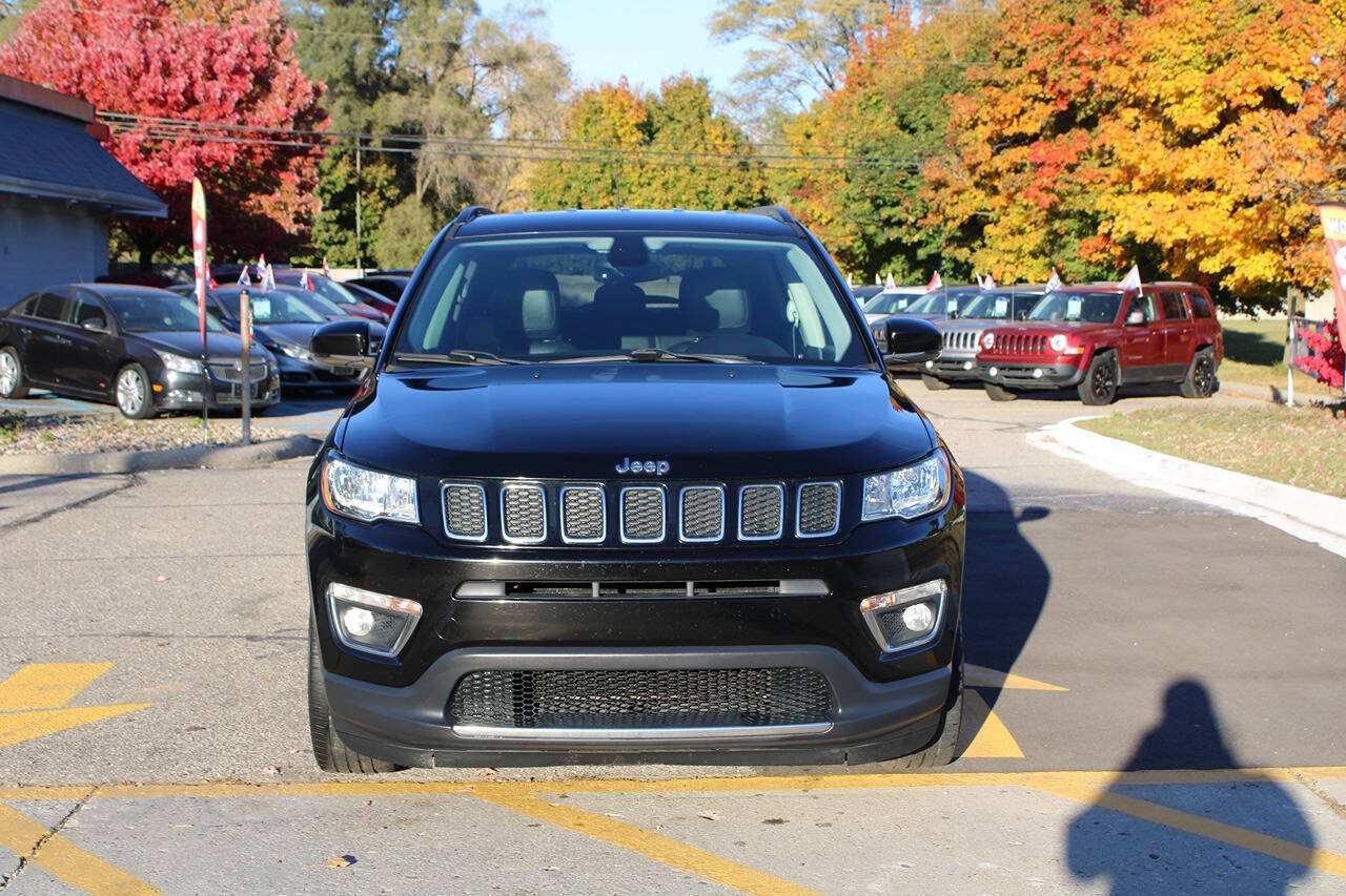 2018 Jeep Compass for sale at Top Auto Sale in Waterford, MI