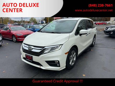 2018 Honda Odyssey for sale at AUTO DELUXE CENTER in Toms River NJ