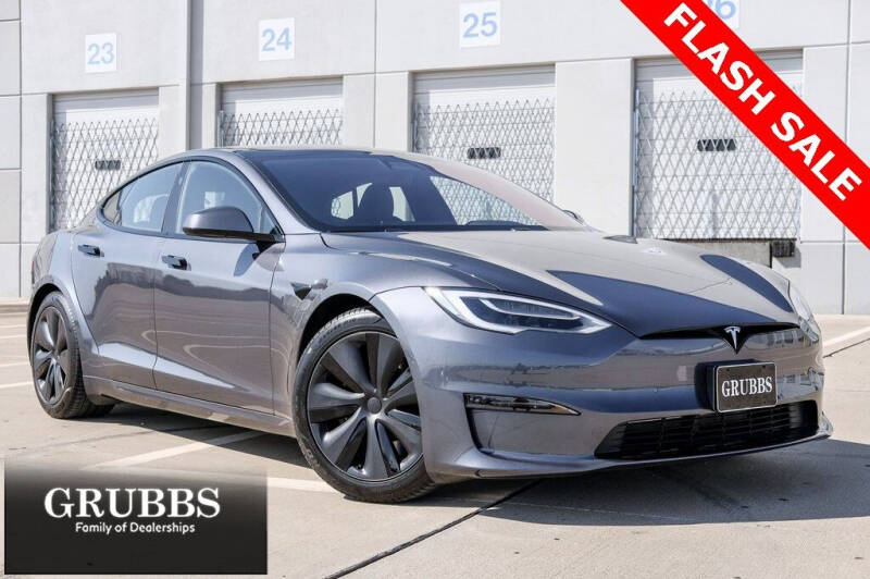 2021 Tesla Model S Plaid