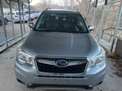 2014 Subaru Forester for sale at R C MOTORS in Vilas NC