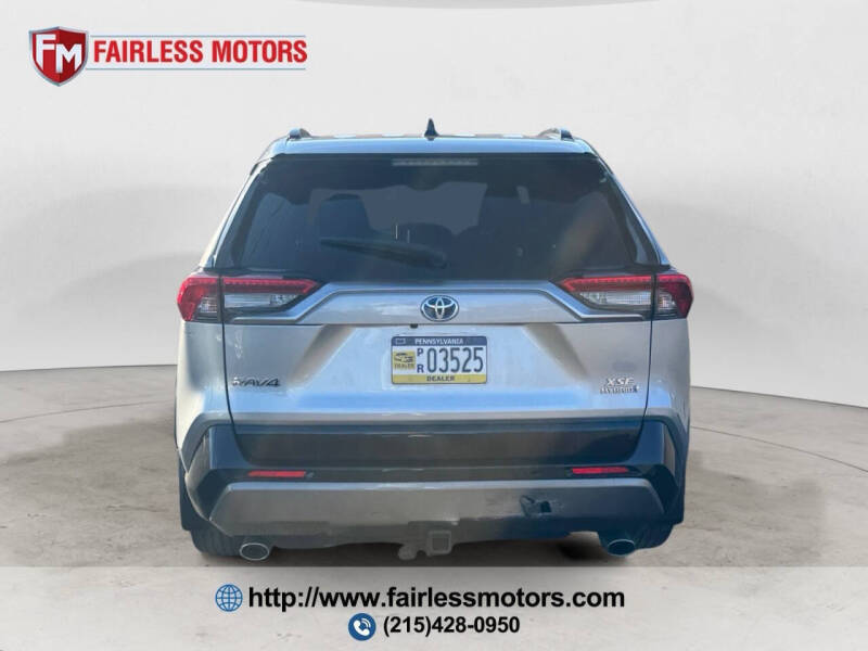 2020 Toyota RAV4 Hybrid XSE