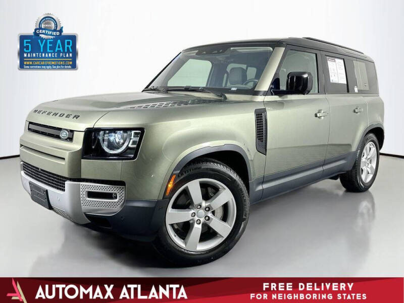 2020 Land Rover Defender 110 First Edition