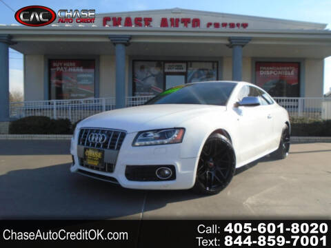2011 Audi S5 for sale at Chase Auto Credit in Oklahoma City OK