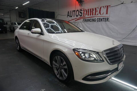 2020 Mercedes-Benz S-Class for sale at AUTOS DIRECT OF FREDERICKSBURG in Fredericksburg VA