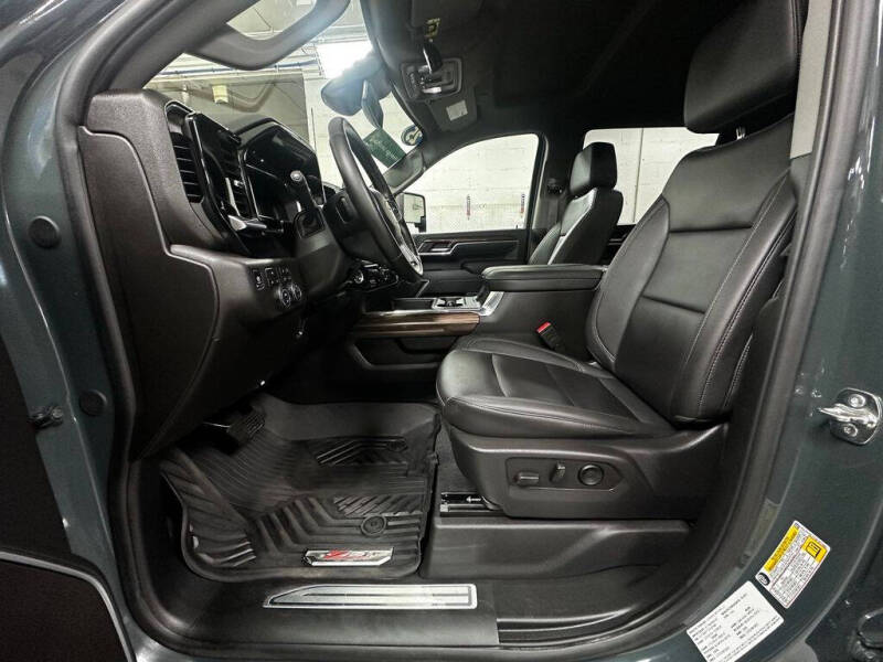 2025 Chevrolet Silverado 2500HD