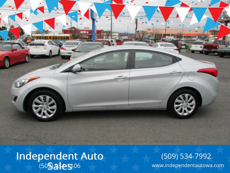 2012 Hyundai Elantra for sale at Independent Auto Sales in Spokane Valley WA