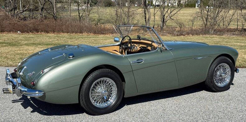 1959 Austin-Healey 100-6