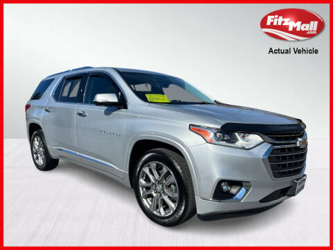 2019 Chevrolet Traverse for sale at Fitzgerald Cadillac & Chevrolet in Frederick MD