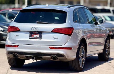 2015 Audi Q5 3.0T quattro Premium Plus